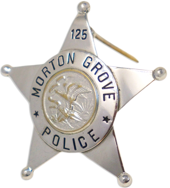 Elvis Presley Personally Owned Police Badge -- With LOA by Tony Frost